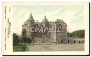 Old Postcard Vizille Chateau De Lesdiguieres