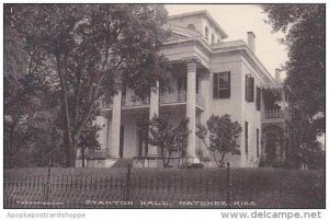 Mississippi Natchez Stanton Hall Albertype