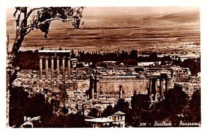 Baalbeck, Syria , Syrie Turquie, Postale, Universelle, Carte Unused 