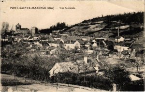 CPA Pont-Sainte-Maxence - Vue Generale (1032477)