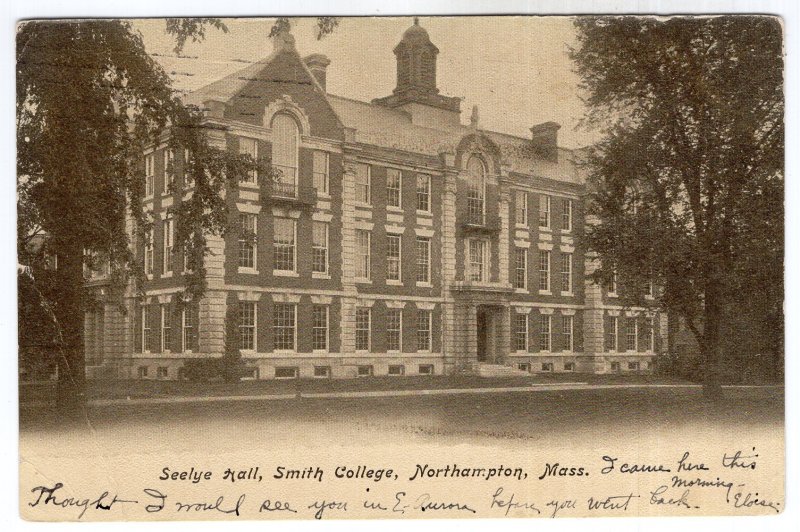 Northampton, Mass, Seelye Hall, Smith College