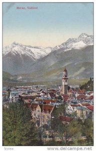 Meran , Sudtirol , Italy , 00-10s