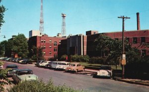 Vintage Postcard Raymond Blank Memorial Children's Hospital Des Moines Iowa IA