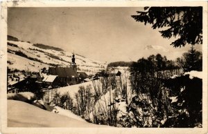 CPA MEGEVE - Le Village (248572)