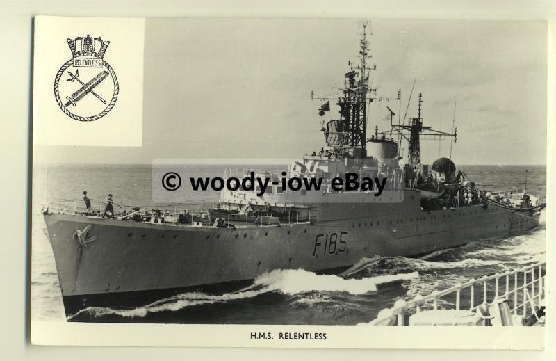 na1669 - Royal Navy Warship -  HMS Relentless - photograph