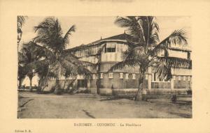 CPA Dahomey Afrique - Cotonou - Le Blockhaus (86774)