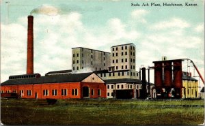 Postcard Soda Ash Plant in Hutchinson, Kansas~4384