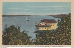 OTTAWA, Ontario, Canada, 1930s; New Edinburgh Canoe Club