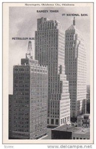 Skyscrapers, Oklahoma City, Oklahoma, 40-60s