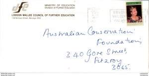 Australia Cover Queen Elizabeth Loddon Mallee Council Education for Fitzroy