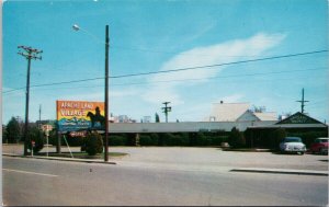 Globe Arizona Apache Land Cafe Dining Room AZ Vintage Postcard H24