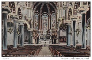 Interior , Church of the Sacred Heart , TAMPA , Florida , 00-10s