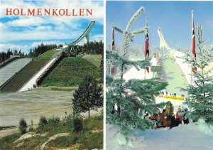 Holmenkollen Ski Run Oslo Norway 4 by 6 Continental Size