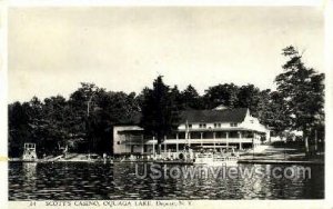 Scott's Casino in Oquaga Lake, New York