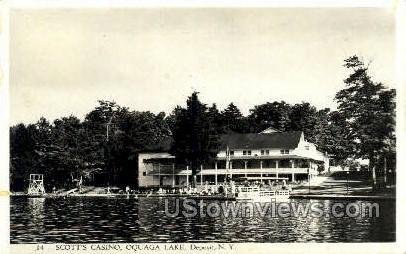 Scott's Casino in Oquaga Lake, New York