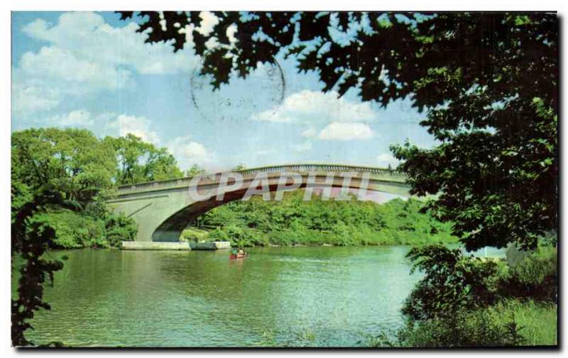 Old Postcard Genesee Valley Park Rochester NY Genesee River And The Beautiful...