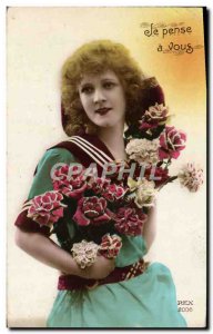 Old Postcard Fantaisie