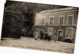 CPA Vallée dela Meuse - CHARLEVILLE - Etablissement du Barrage (224314)