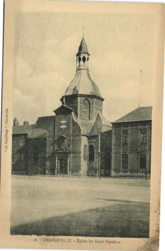 CPA CHARLEVILLE - Église du St-Sépulcre (173899)