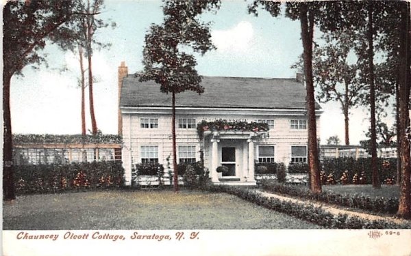 Chauncey Olcott Cottage Saratoga, New York