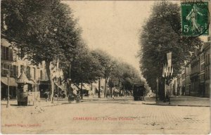 CPA CHARLEVILLE - Le Cours d'Orleans (135501)
