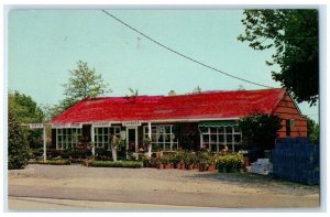 c1960 Cholly's Holly Farm Country Gift Shop Marmora New Jersey Vintage Postcard