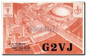 Old Postcard G2VJ Ae Wybrow Lorship Lane East Dulwich London Telegraphie