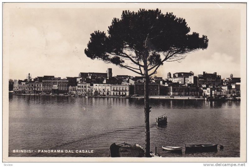 RP; Panorama dal Casale, Brindisi, Puglia, Italy, 10-20s