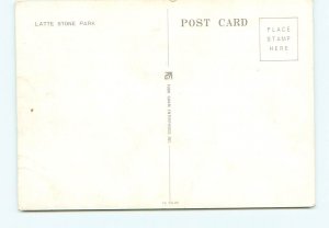 Young Lady Stone Park Guam