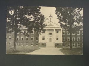 Pownal ME Hospital Postcard
