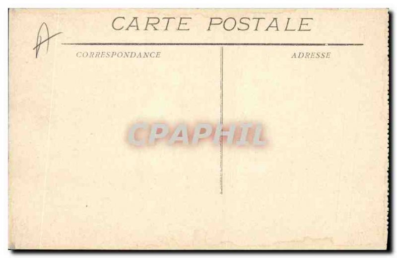 Postcard Old Marseille The Corniche