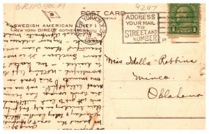 S.S. Gripsholm , Swedish American Lines