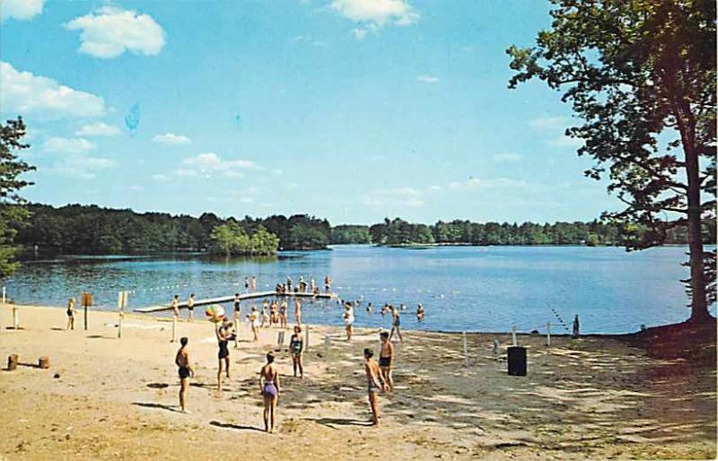 Beach at Cottonwood Baptist Camp & Conference Center Groton