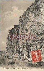 Old Postcard Mers les Bains La Falaise