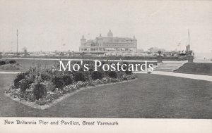 Norfolk Postcard - Great Yarmouth, New Britannia Pier and Pavilion  SW18693