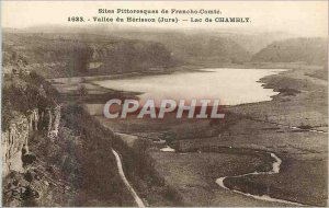 Old Postcard Vallee de Hedgehog (Jura) Cac Chambly sites Picturesque Franche ...
