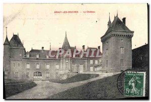 Old Postcard Layers Dracy Le Chateau