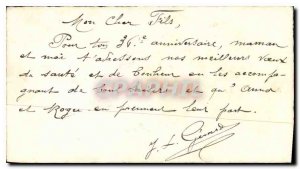 Old Postcard Birthday Flowers