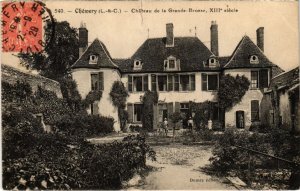 CPA Chemery Chateau de la Grande-Brosse FRANCE (1288260)