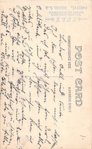 A2 NEW JERSEY NJ Real Photo RPPC Postcard c1910 NEWARK Tuly Studio WOMAN 2