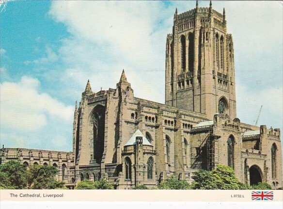 England Liverpool The Cathedral