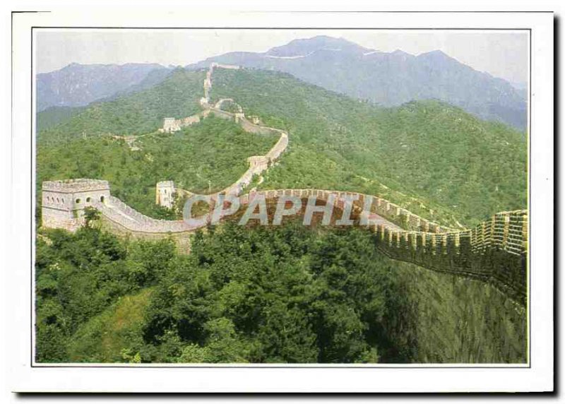 Modern Postcard The Great Wall of China