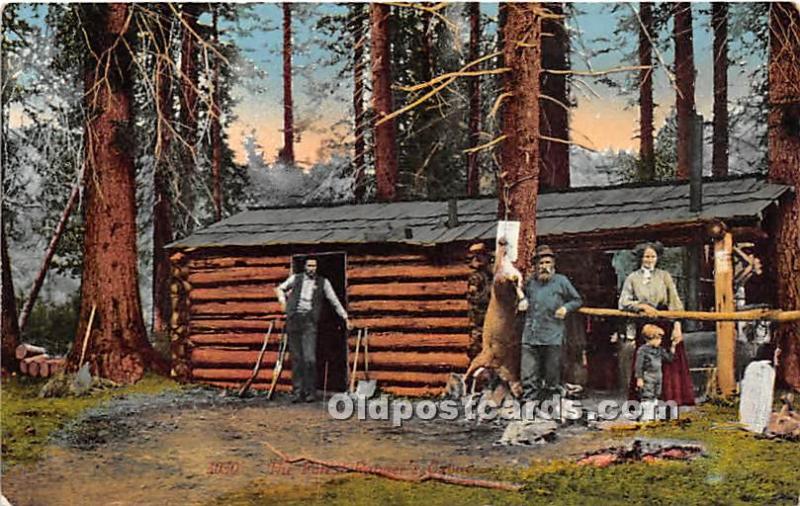 The Forest Ranger's Cabin Hunting Unused 