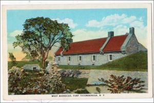 West Barracks, Fort Ticonderoga NY