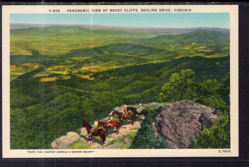 Rocky Cliffs,Skyline Drive,VA