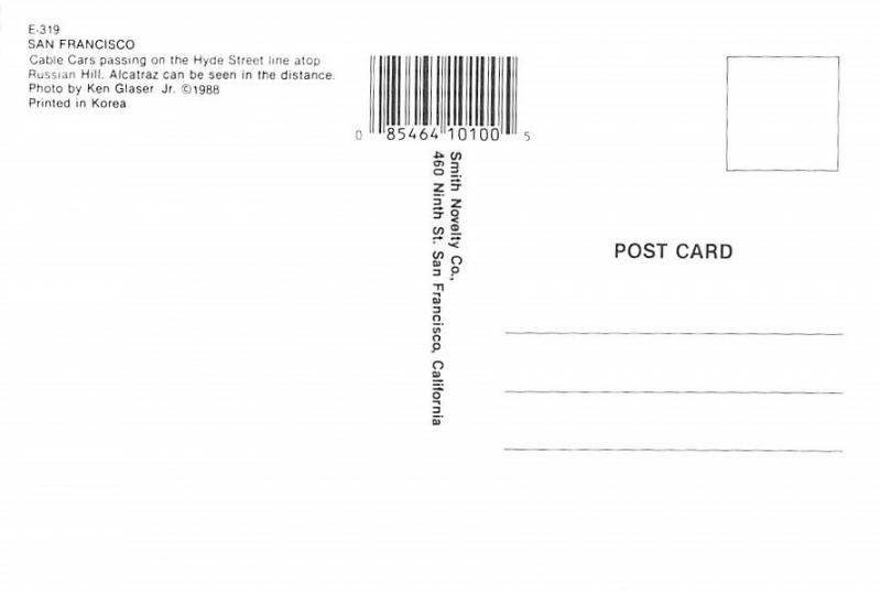 Cable Car - San Francisco, California