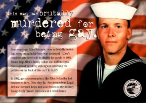 Naval Clemency & Parole Board Pettition Allen Schindler Brutally Murdered For...