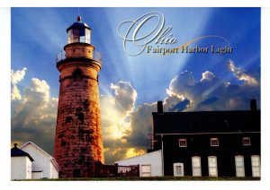 OH - Fairport Harbor. Fairport Harbor Lighthouse      (continental size)