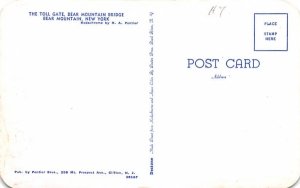 Playground Bear Mountain, New York Postcard