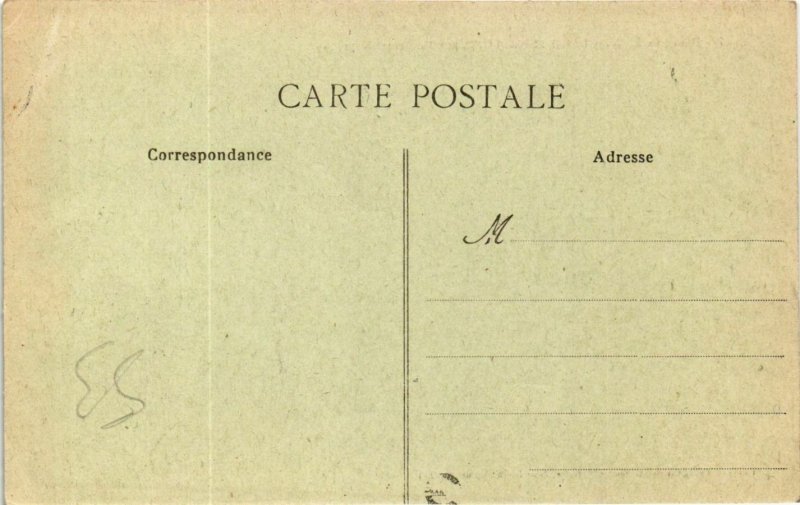 CPA Bourg de SAINT-OUEN-des-VALLONS (864731)